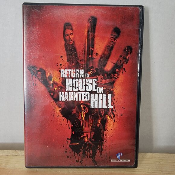 DVD Return To House On Haunted Hill - Picture 1 of 4